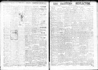 Eastern reflector, 27 September 1907
